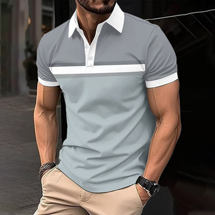 Men's Fashion Casual Polo Shirt