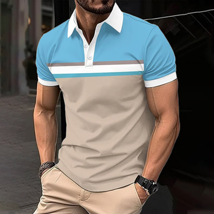 Men's Fashion Casual Polo Shirt