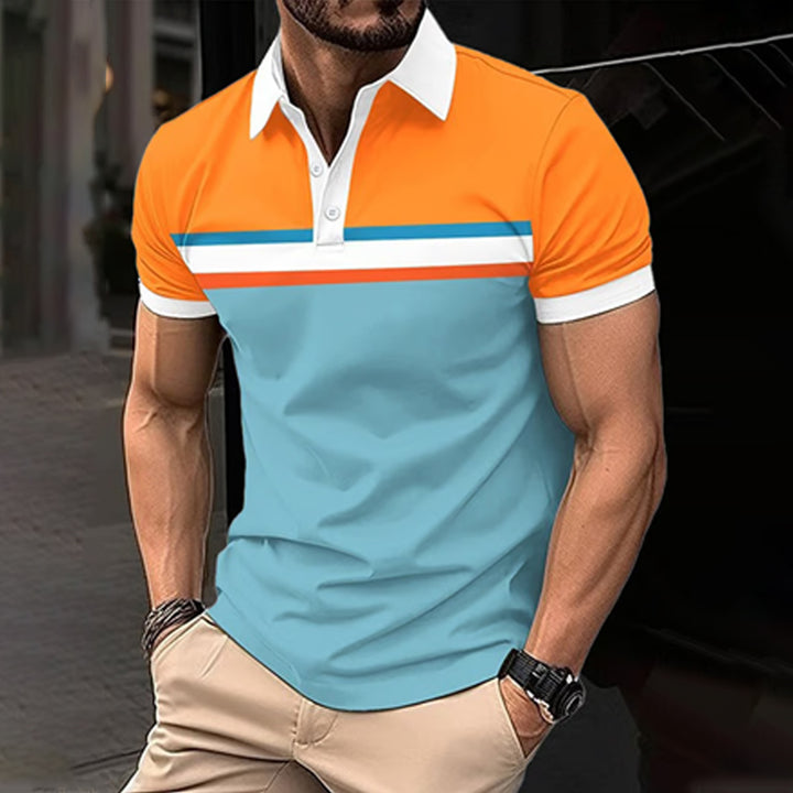 Men's Fashion Casual Polo Shirt