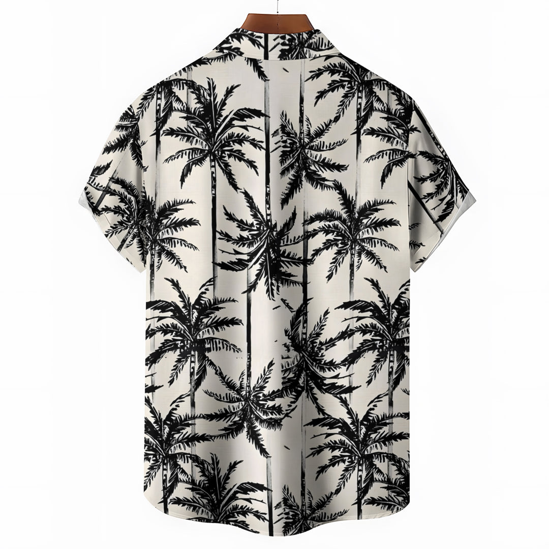 Men's Hawaiian Casual Short Sleeve Shirt 2404001614