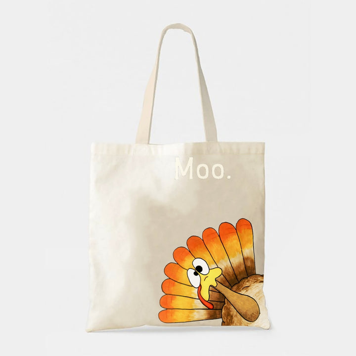 Simple Thanksgiving Letter Casual Tote Bag