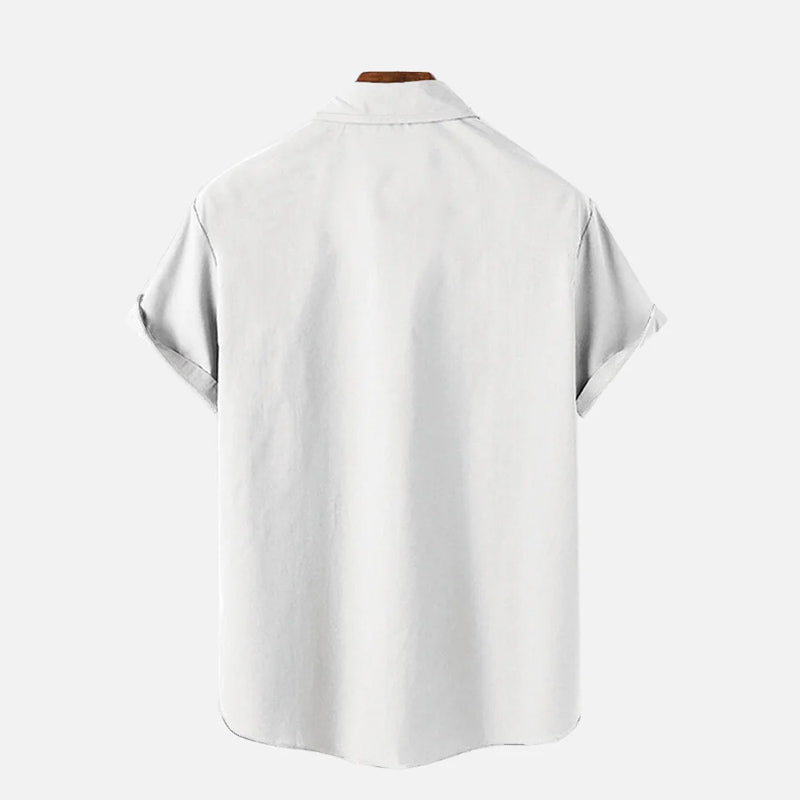 Ridiculous Doctor Costume Printing Short Sleeve Shirt