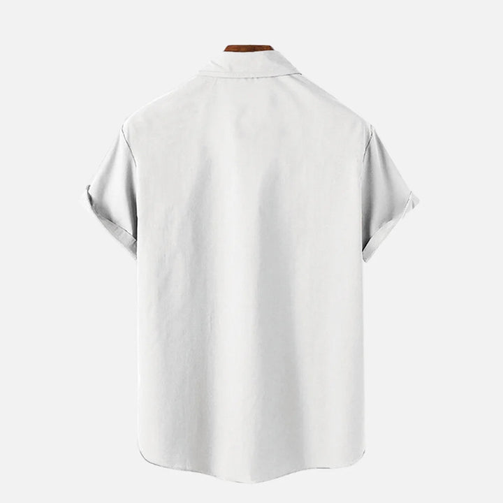 Ridiculous Doctor Costume Printing Short Sleeve Shirt