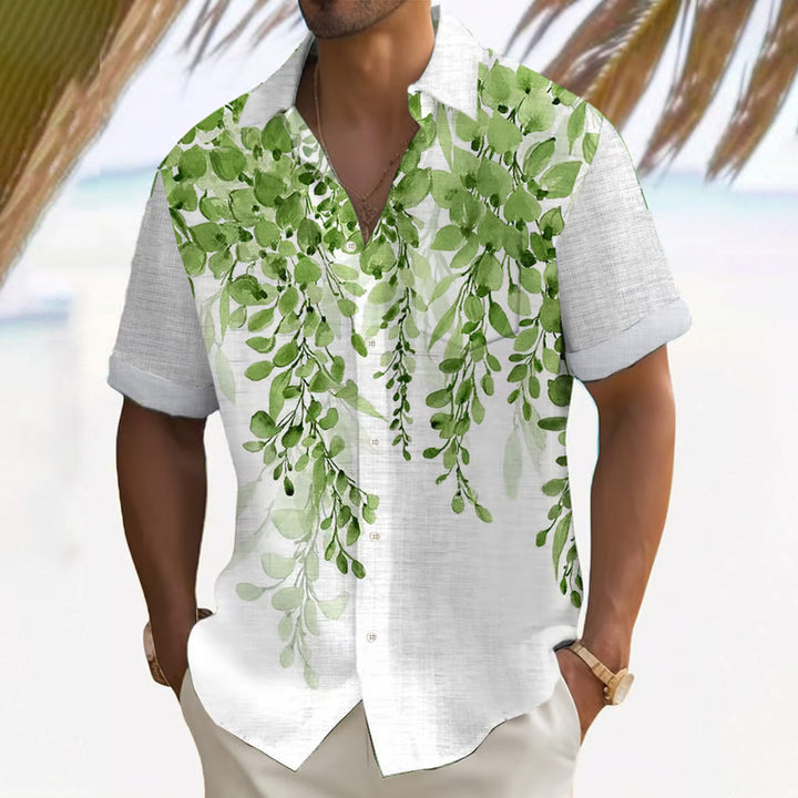 Men's Art Hawaiian Short Sleeve Shirt