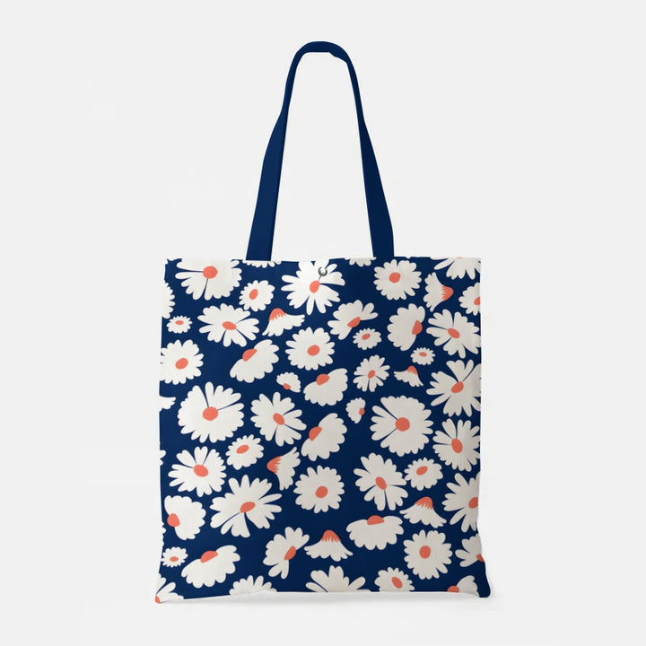 Fashion Floral Print Casual Print Tote Bag