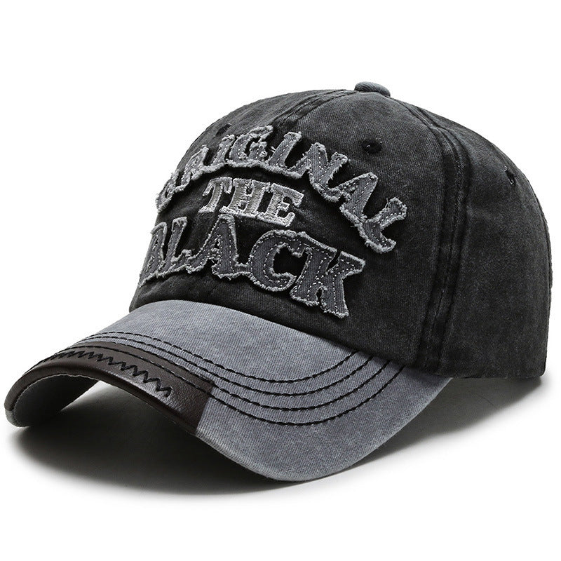 Retro Personalized Patch Baseball Cap 240203550