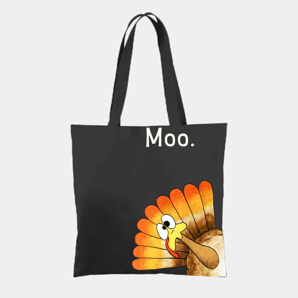 Simple Thanksgiving Letter Casual Tote Bag