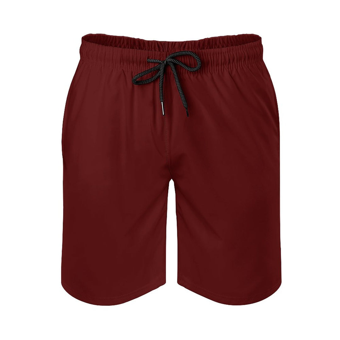 Men's Solid Colors And Gradients Beach Shorts 2312000427