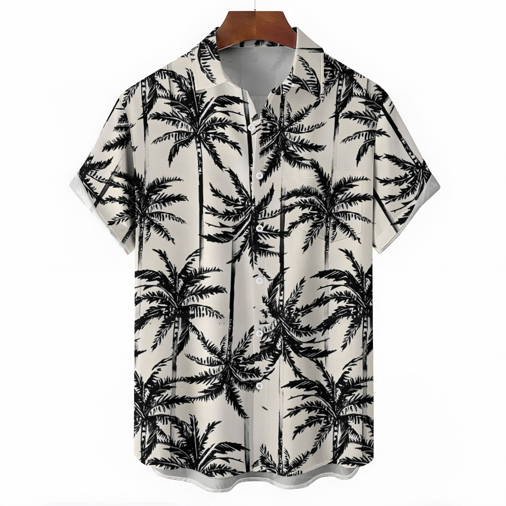 Men's Hawaiian Casual Short Sleeve Shirt 2404001614