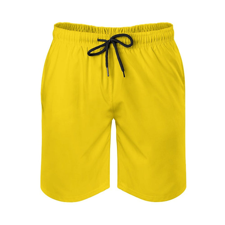 Men's Solid Colors And Gradients Beach Shorts 2312000427