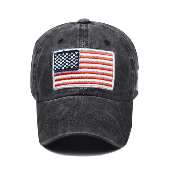 American Flag Classic Letter Baseball Cap 240203534