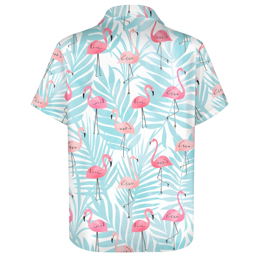 Men's Hawaiian Casual Short Sleeve Shirt 2404001607