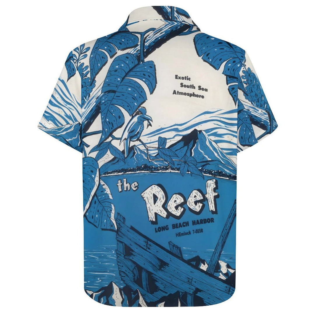 Men's Vacation Casual Short Sleeve Shirt 2403000467