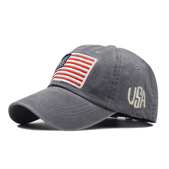 American Flag Classic Letter Baseball Cap 240203534