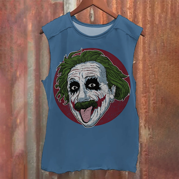 Joker Unisex Casual Printed Tank Top 2408000420