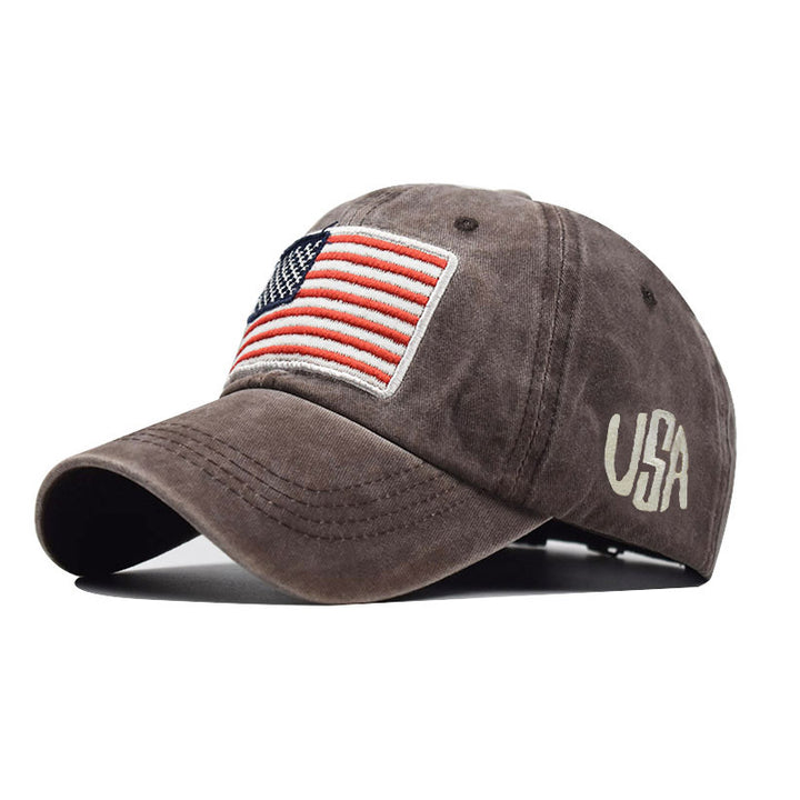 American Flag Classic Letter Baseball Cap 240203534