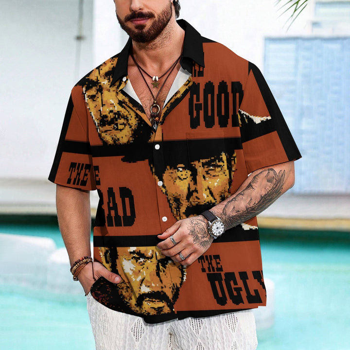 The Good, The Bad, The Ugly Classic Character Short Sleeve Shirt 2409004958