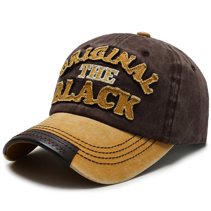 Retro Personalized Patch Baseball Cap 240203550