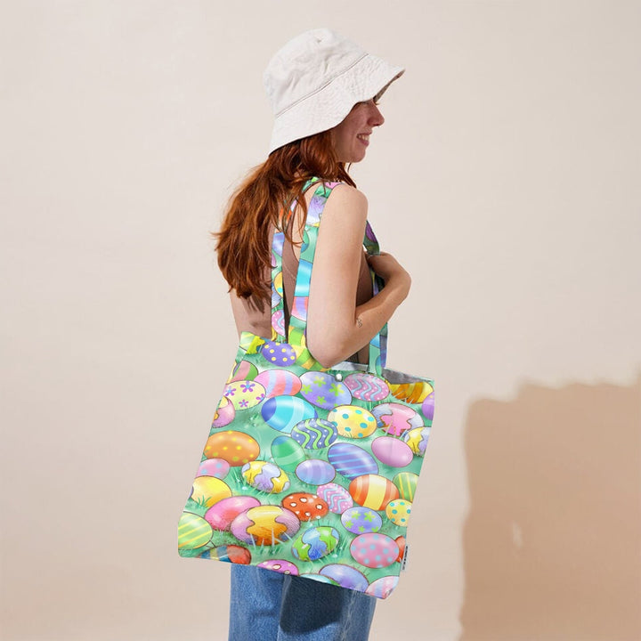 Unisex Easter Egg Fashion Canvas Bag