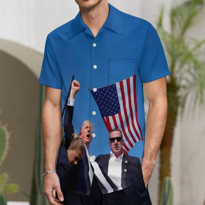 Make America Great Again ,Trump Short Sleeve Shirt