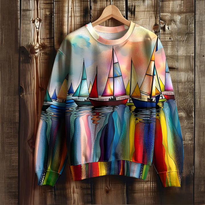 Sailboat Unisex Sweatshirt