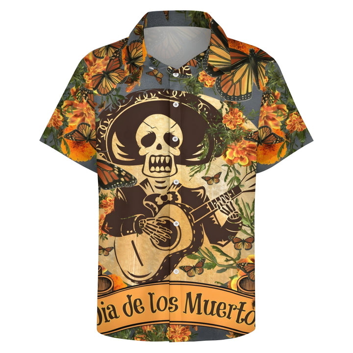 Cinco De Mayo Casual Short Sleeve Shirt 2404000235