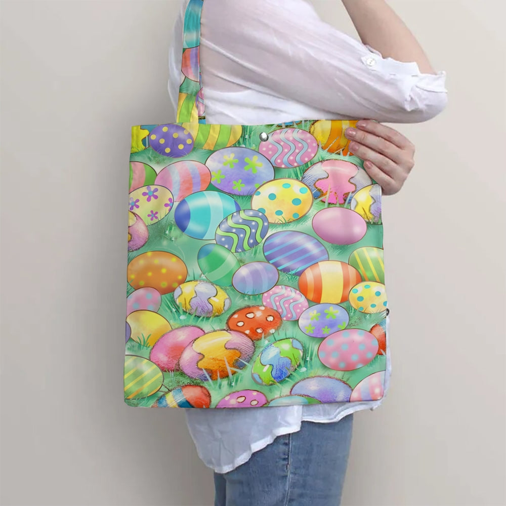 Unisex Easter Egg Fashion Canvas Bag