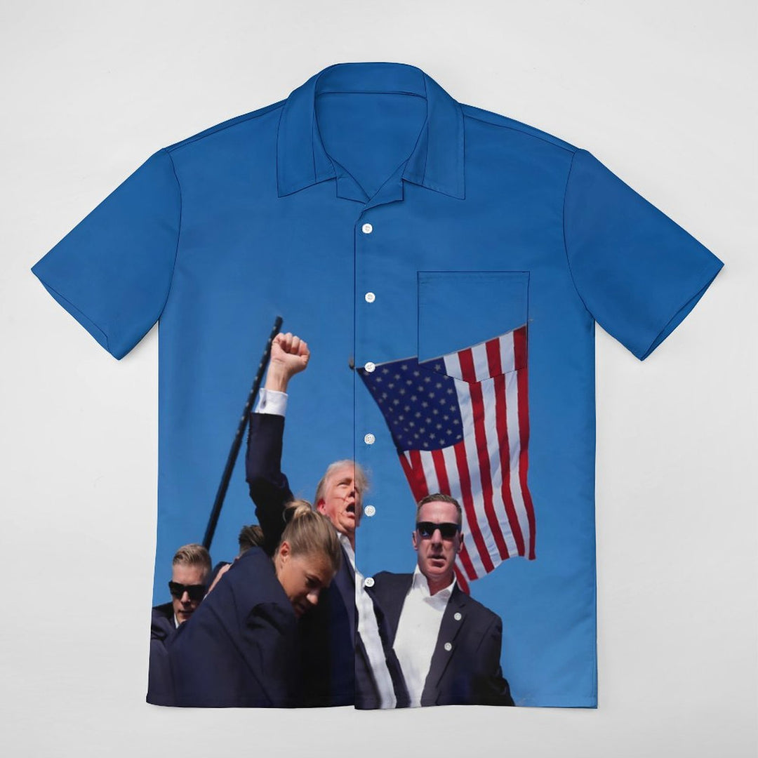 Make America Great Again ,Trump Short Sleeve Shirt