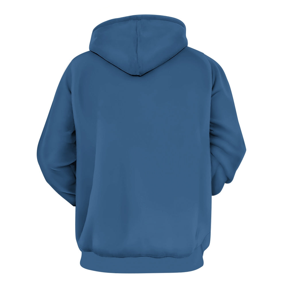 Men's Classic Rooster Stripe Hooded Sweatshirt