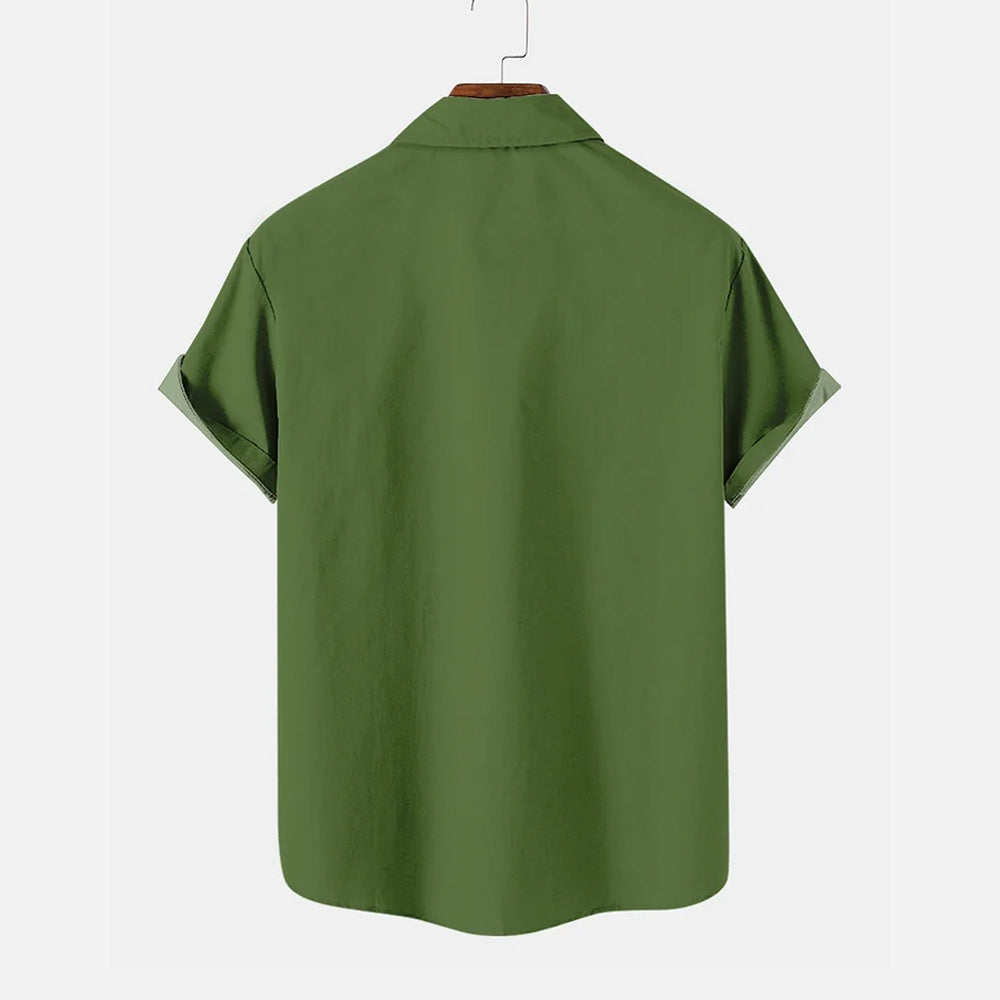 Ape Keep Calm And Golf On Oversized Short Sleeve Shirt