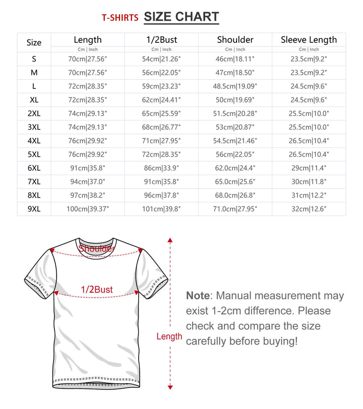 Men's periodic table printed short-sleeved T-shirt 2409004936