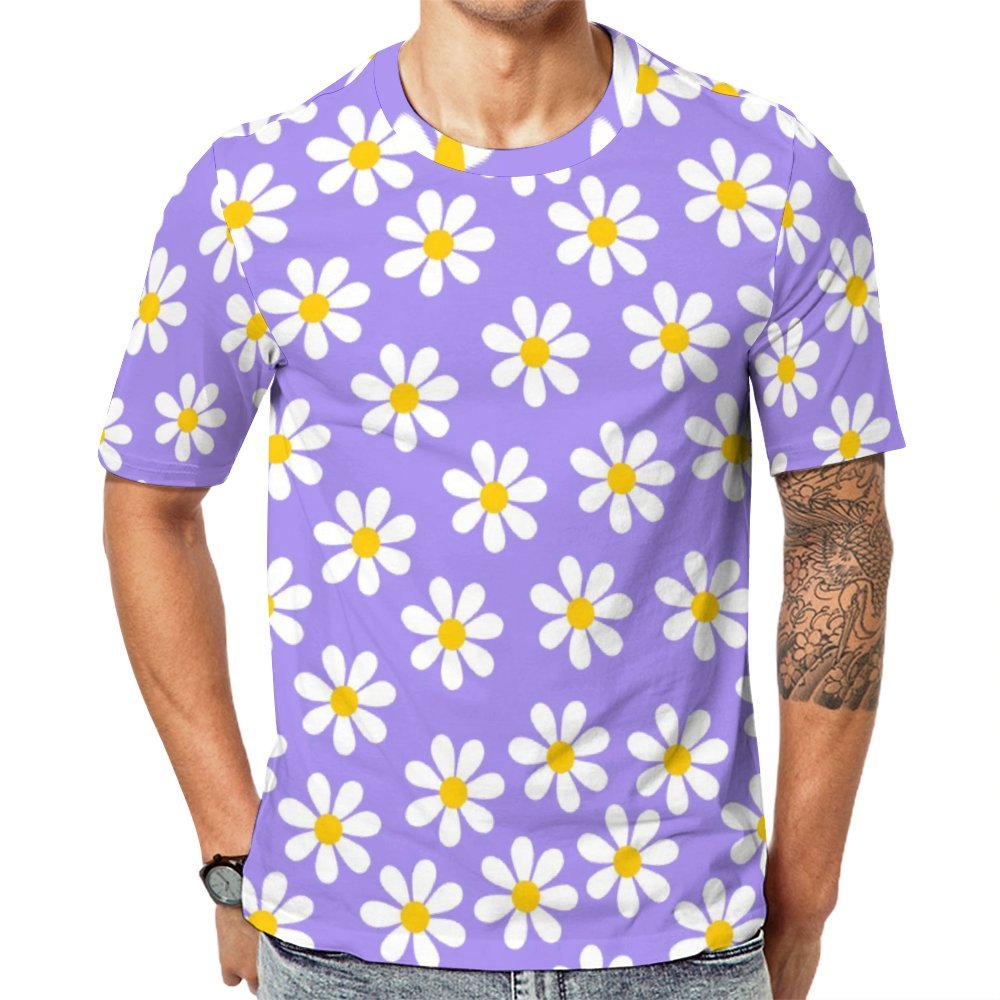 Men's All Over Floral Holiday T-shirt 2312000010