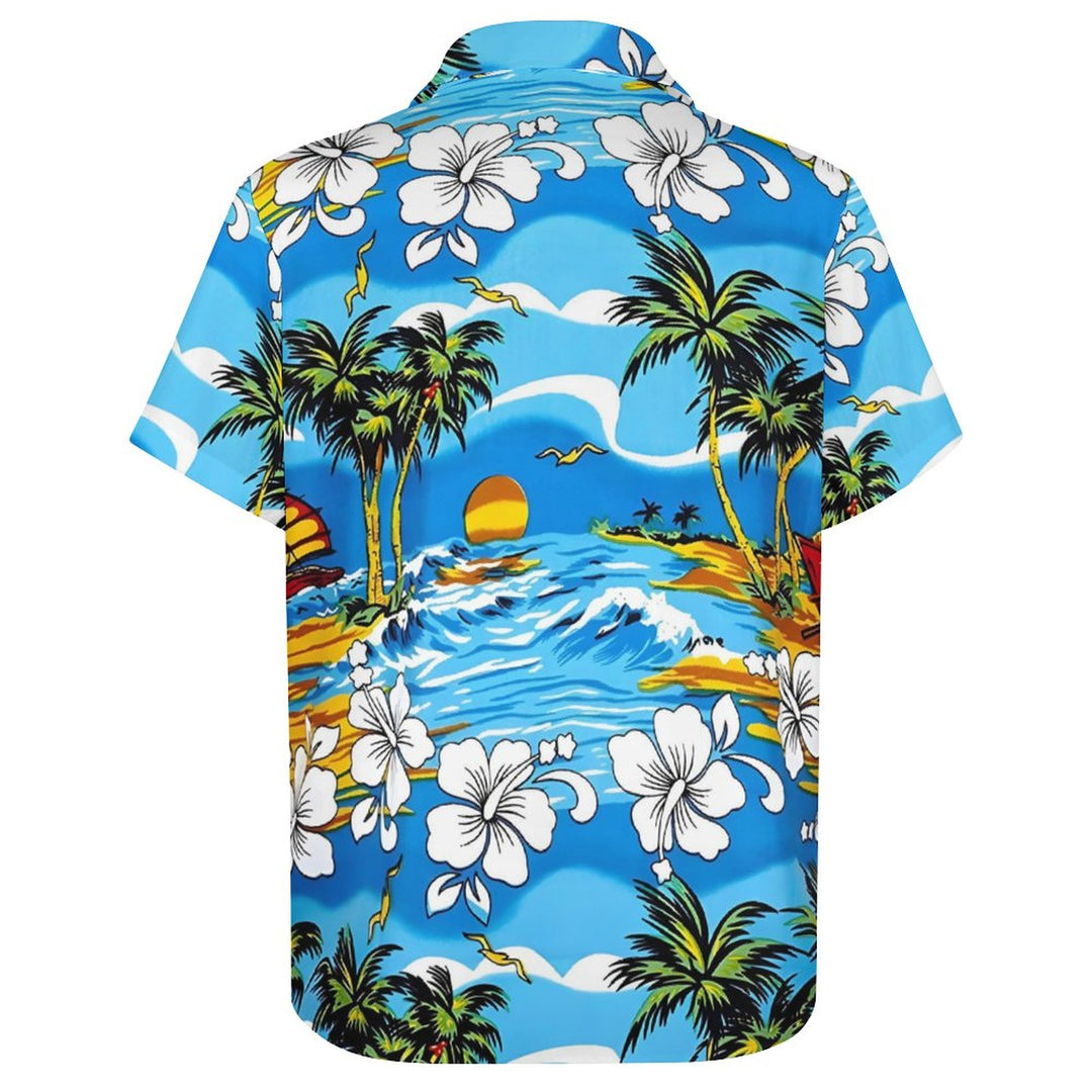 Men's Hawaiian Casual Short Sleeve Shirt 2310000578