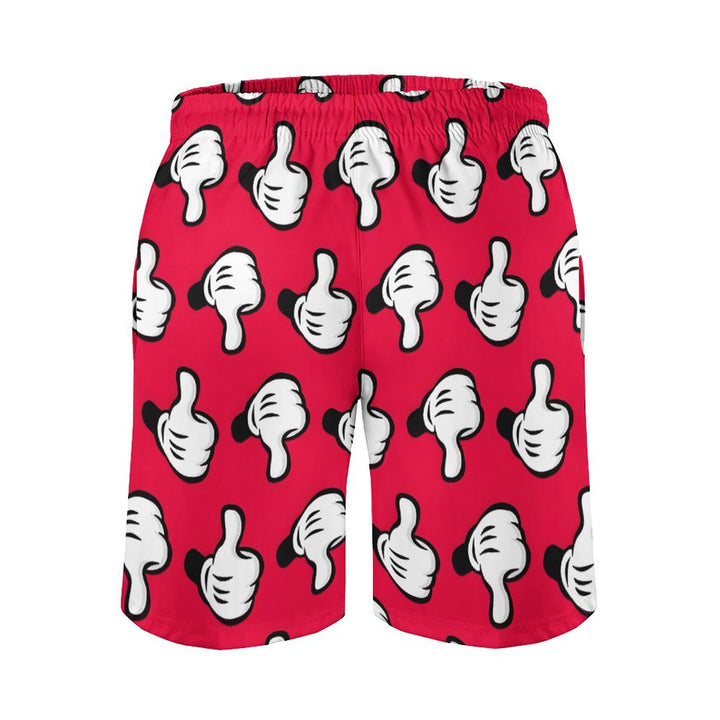 Men's Sports Cartoon Beach Shorts 2402000213