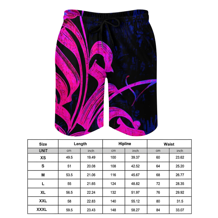 Men's Sports Fashion Beach Shorts 2402000241