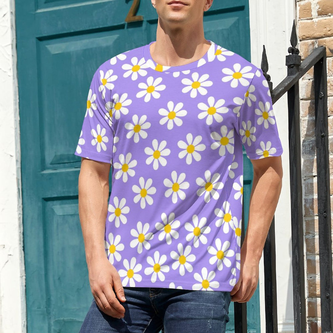 Men's All Over Floral Holiday T-shirt 2312000010