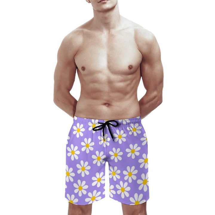 Men's Hawaiian Flower Sports Fashion Beach Shorts 2312000018