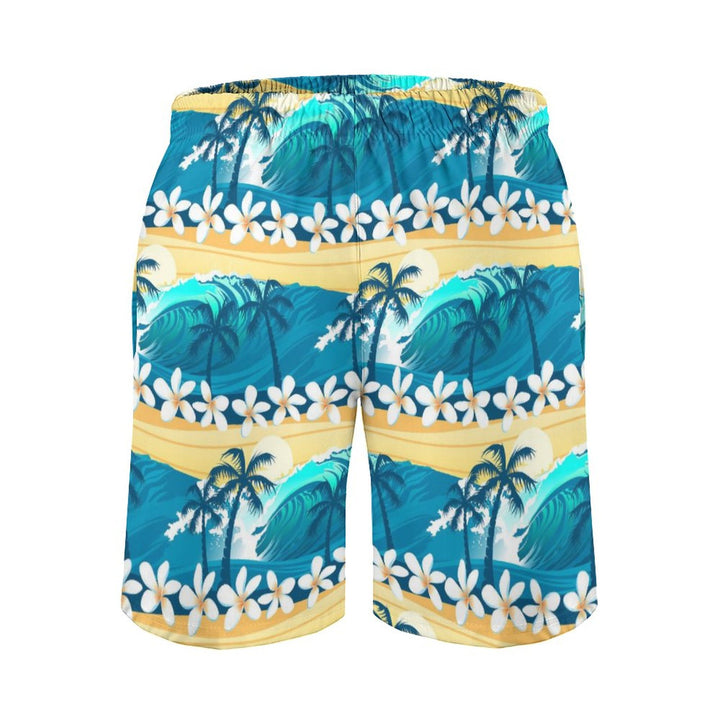 Men's Hawaiian Sports Board Shorts Beach Shorts 2311000680