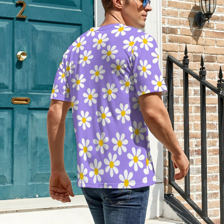 Men's All Over Floral Holiday T-shirt 2312000010