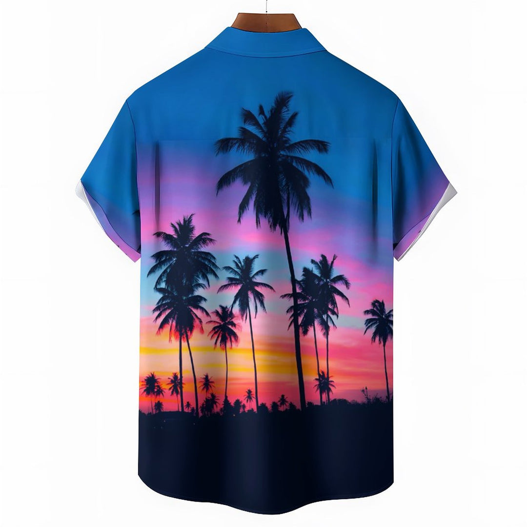 Men's Hawaiian Casual Short Sleeve Shirt 2310000943