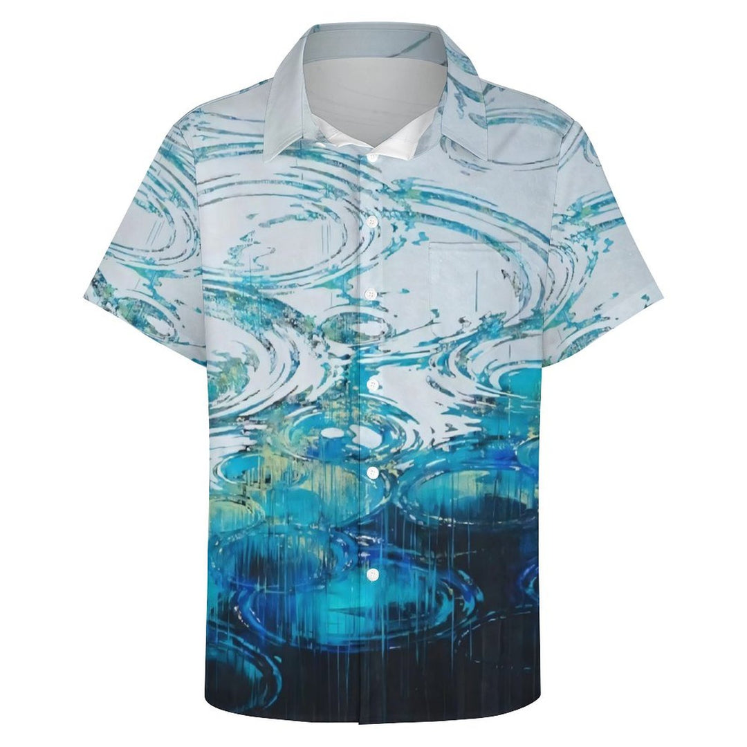 Men's Hawaiian Casual Short Sleeve Shirt 2402000158