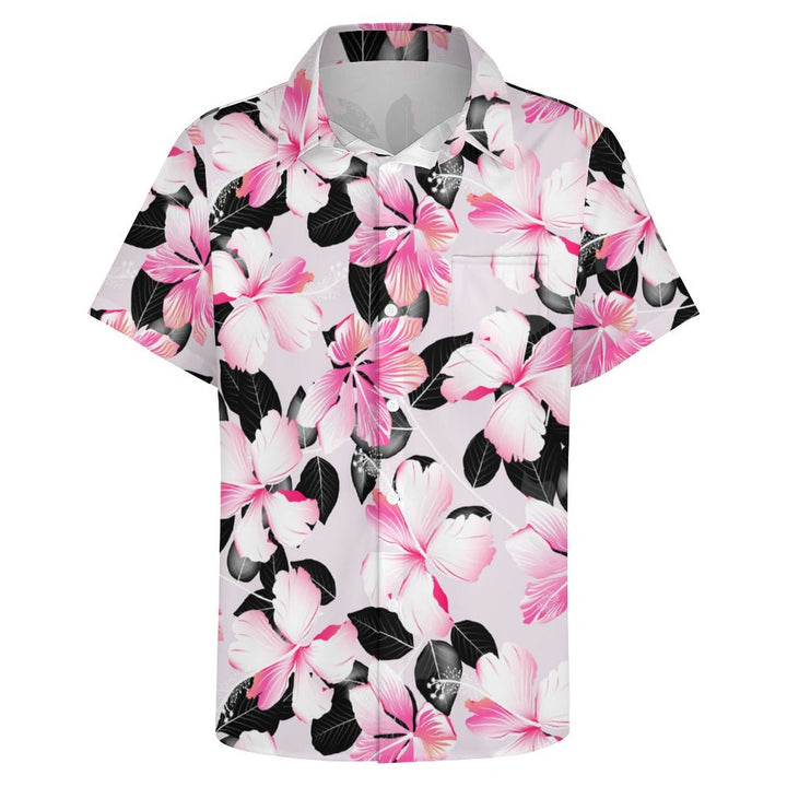 Men's Hawaiian Casual Short Sleeve Shirt 2401000270