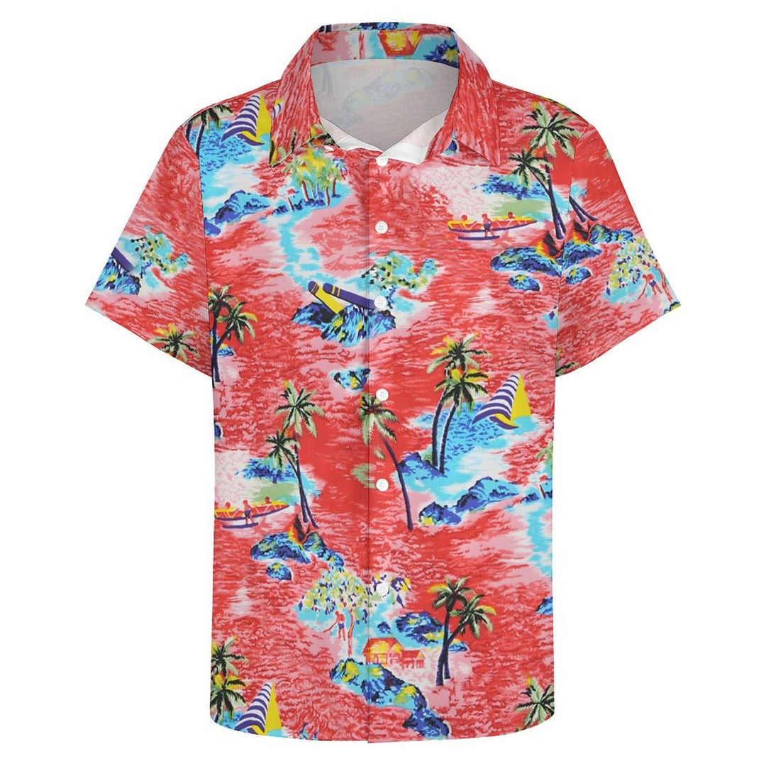 True Romance Hawaiian Casual Short Sleeve Shirt 2401000320