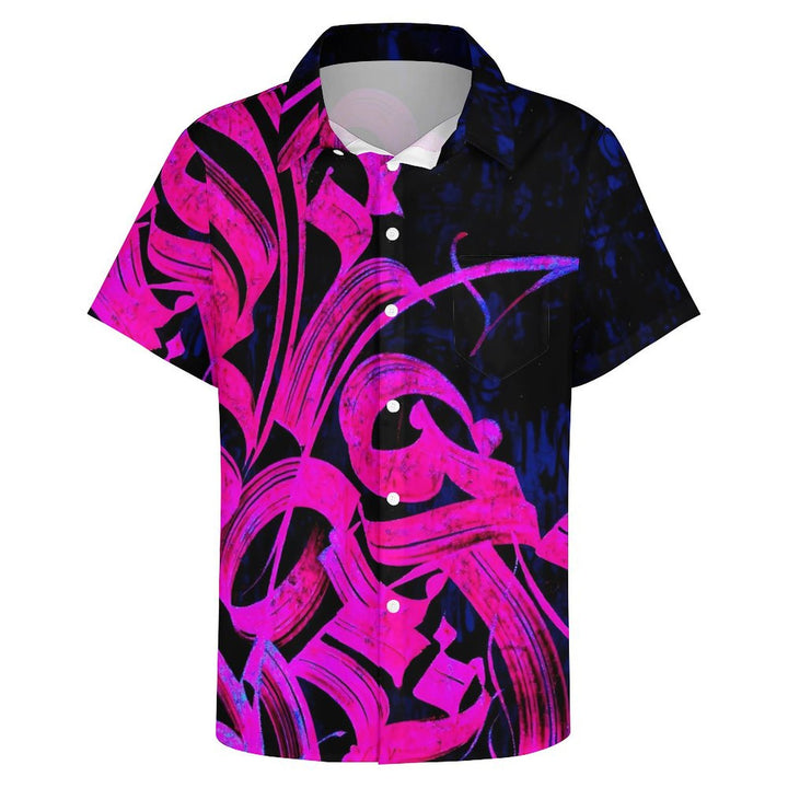 Men's Casual Short Sleeve Shirt 2402000245