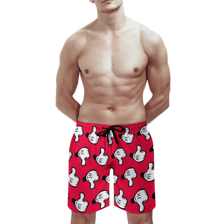 Men's Sports Cartoon Beach Shorts 2402000213