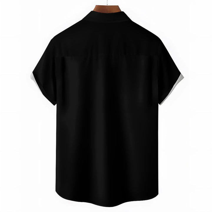 Men's Hawaiian Casual Short Sleeve Shirt 2401000249