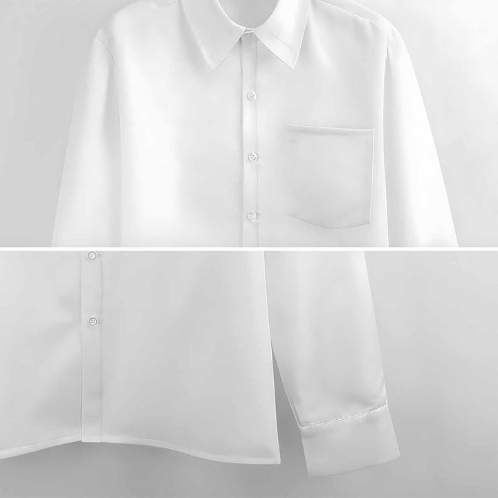 Men's Casual Hawaii Printed Long Sleeve Shirt 2311000706