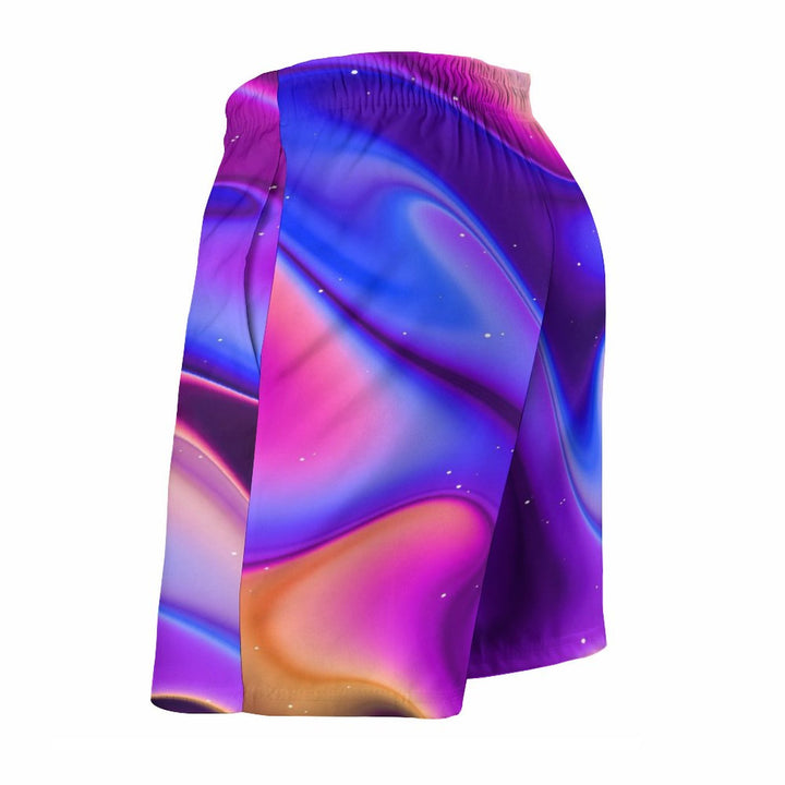 Men's Sports Gradient Color Beach Shorts 2312000529