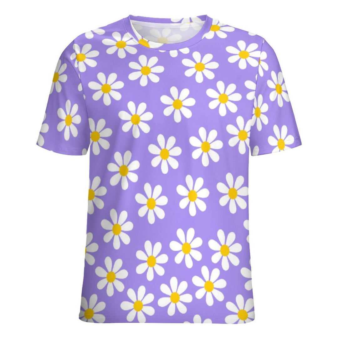 Men's All Over Floral Holiday T-shirt 2312000010
