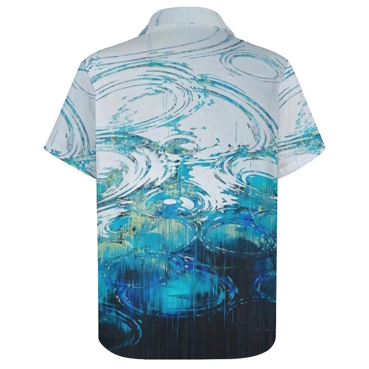 Men's Hawaiian Casual Short Sleeve Shirt 2402000158